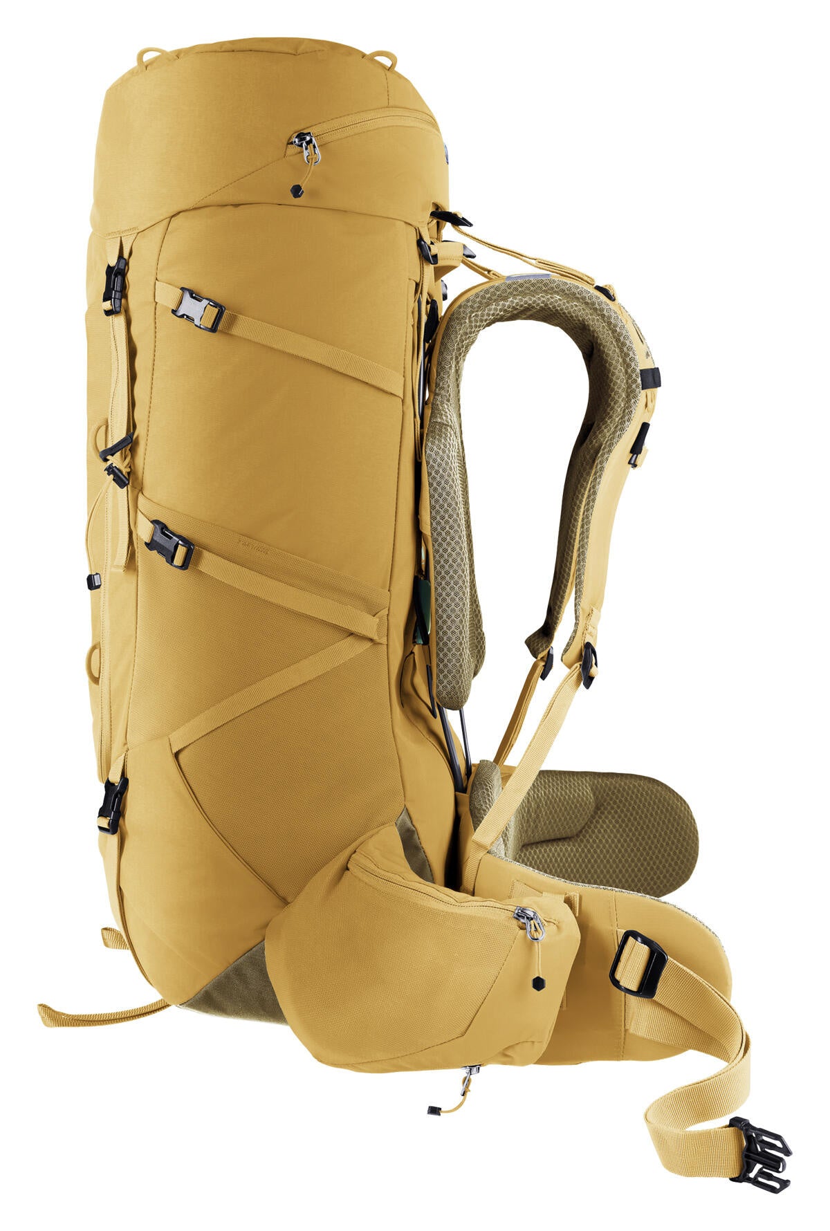 Wanderrucksack AIRCONTACT CORE 50+10 - 6216-savanna-nori - Gelb