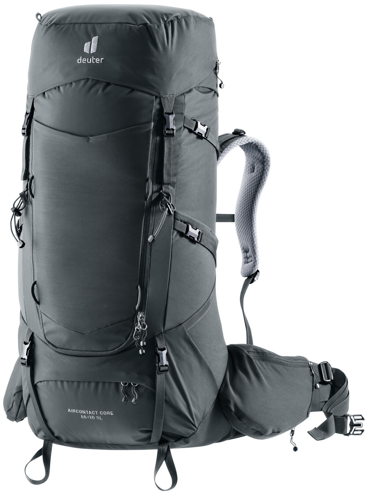 Wanderrucksack AIRCONTACT CORE 55+10 SL - 4014-graphite - Grau