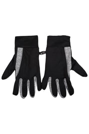 Laufhandschuhe Grip eTouch - 100-schwarz - Schwarz | Grau