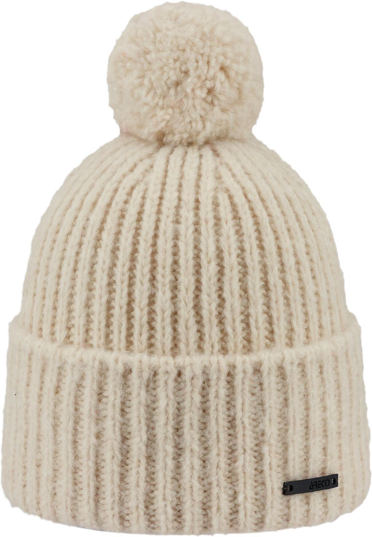 Bommelmütze - 060-beige - Beige