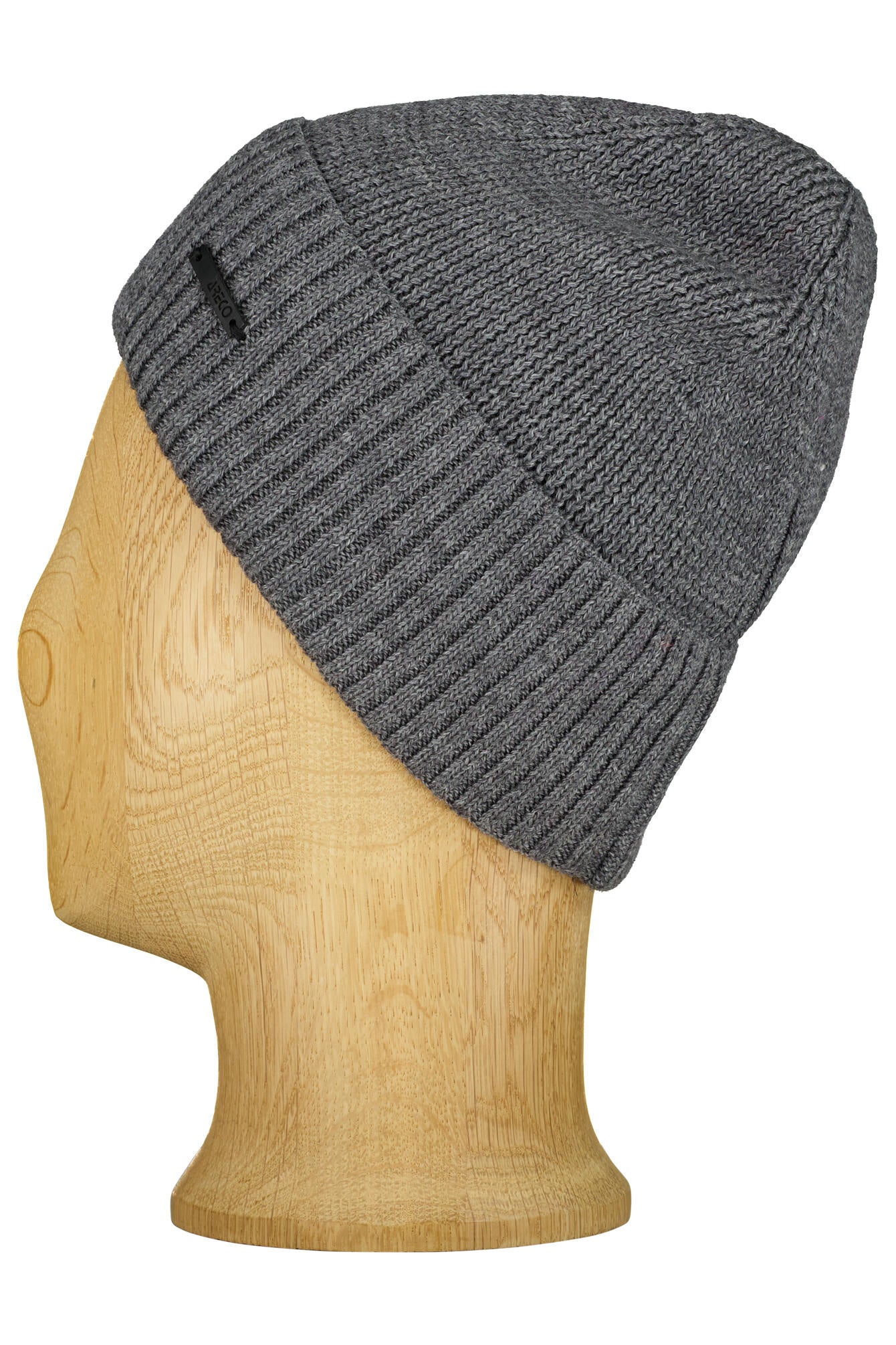Beanie - 145-grau - Grau