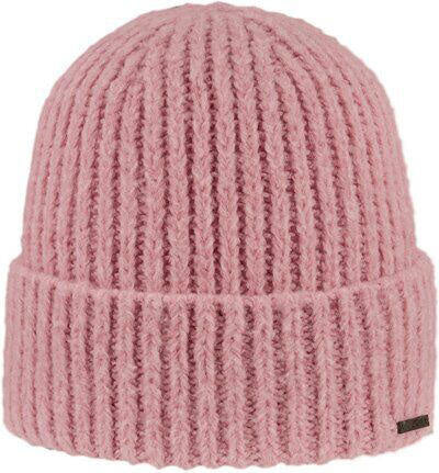 Strickmütze aus Viskosemix - 480-rosa - Rosa