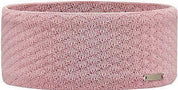 Stirnband aus Merinowollmix - 480-rosa - Rosa