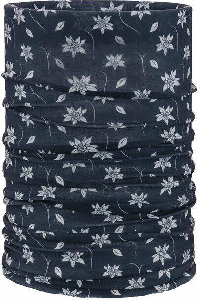 Multifunktionstuch - 125-schwarz-gemuster - Blau
