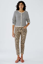 Jeans Relaxed Fit - 0779-camel black - Beige