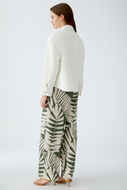 Jeansjacke aus Baumwolle - 1052-champagne - Weiß