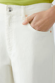 Jeans Loose Fit - 1052-champagne - Weiß