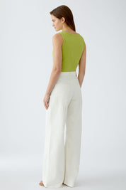 Jeans Loose Fit - 1052-champagne - Weiß