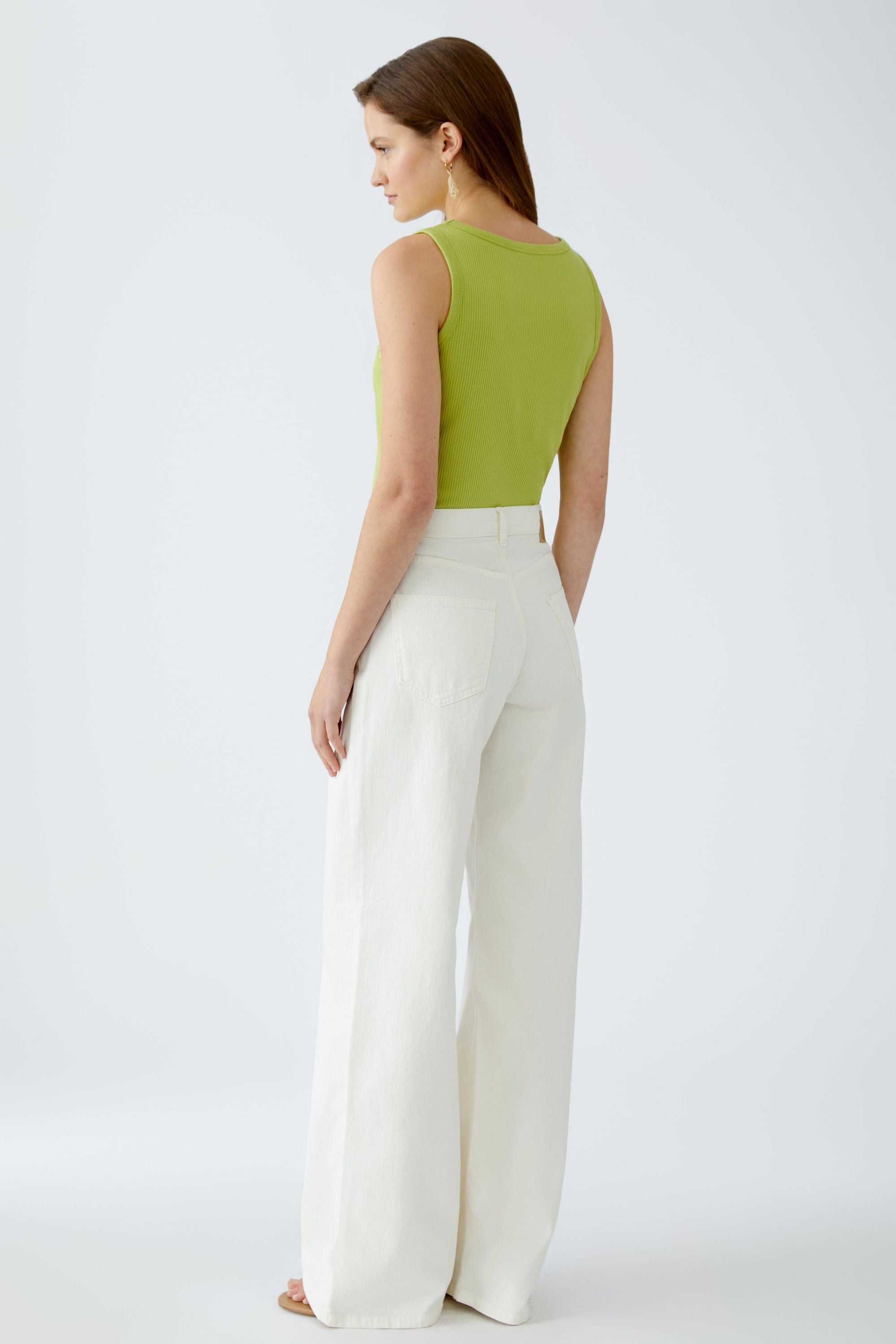 Jeans Loose Fit - 1052-champagne - Weiß