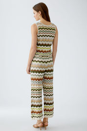 Stricktop aus Baumwolle - 0706-lt stone green - Beige