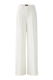 Stoffhose aus Viskosemix - 1052-champagne - Beige