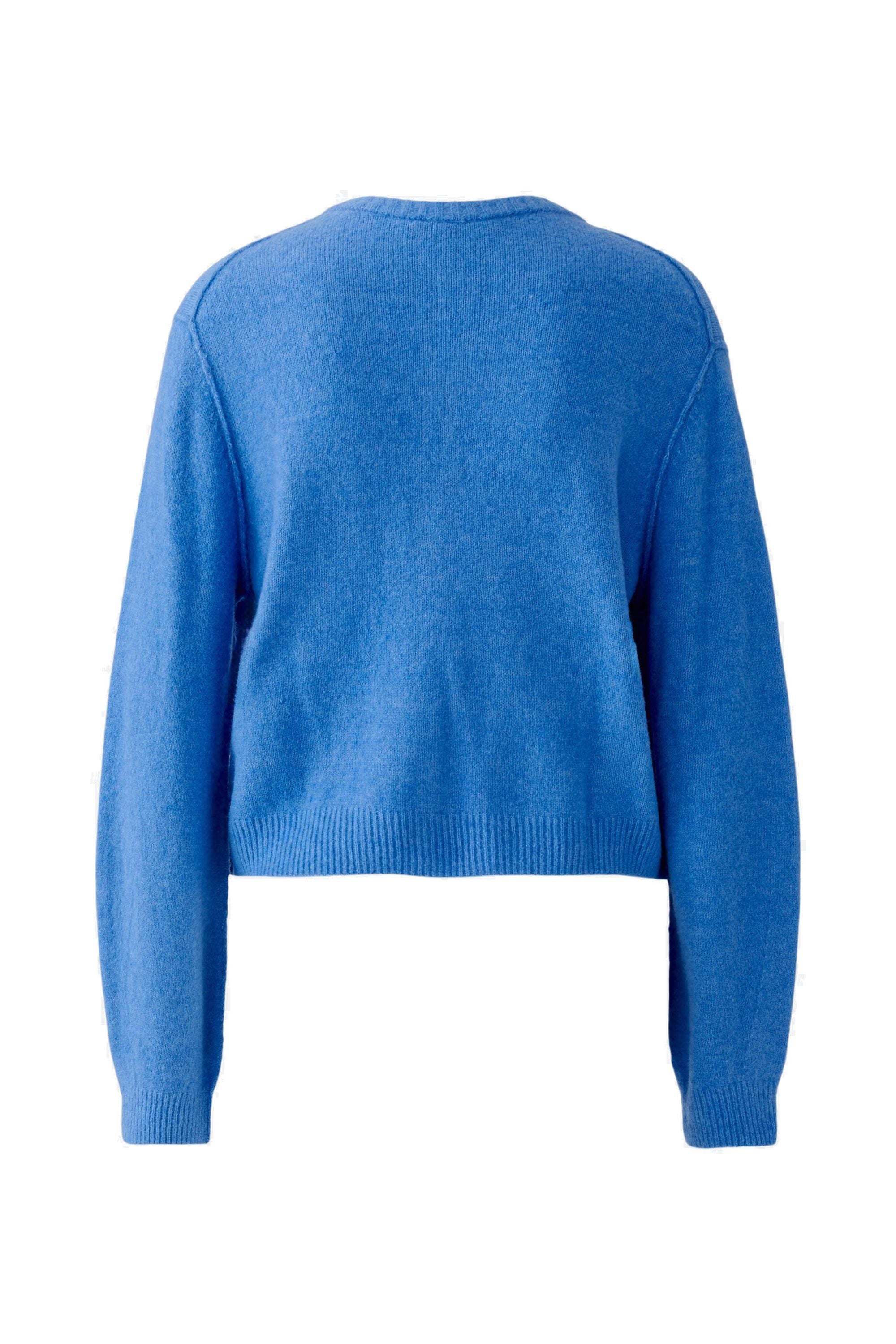 Strick-Cardigan ILAYA - 5356-blue - Blau