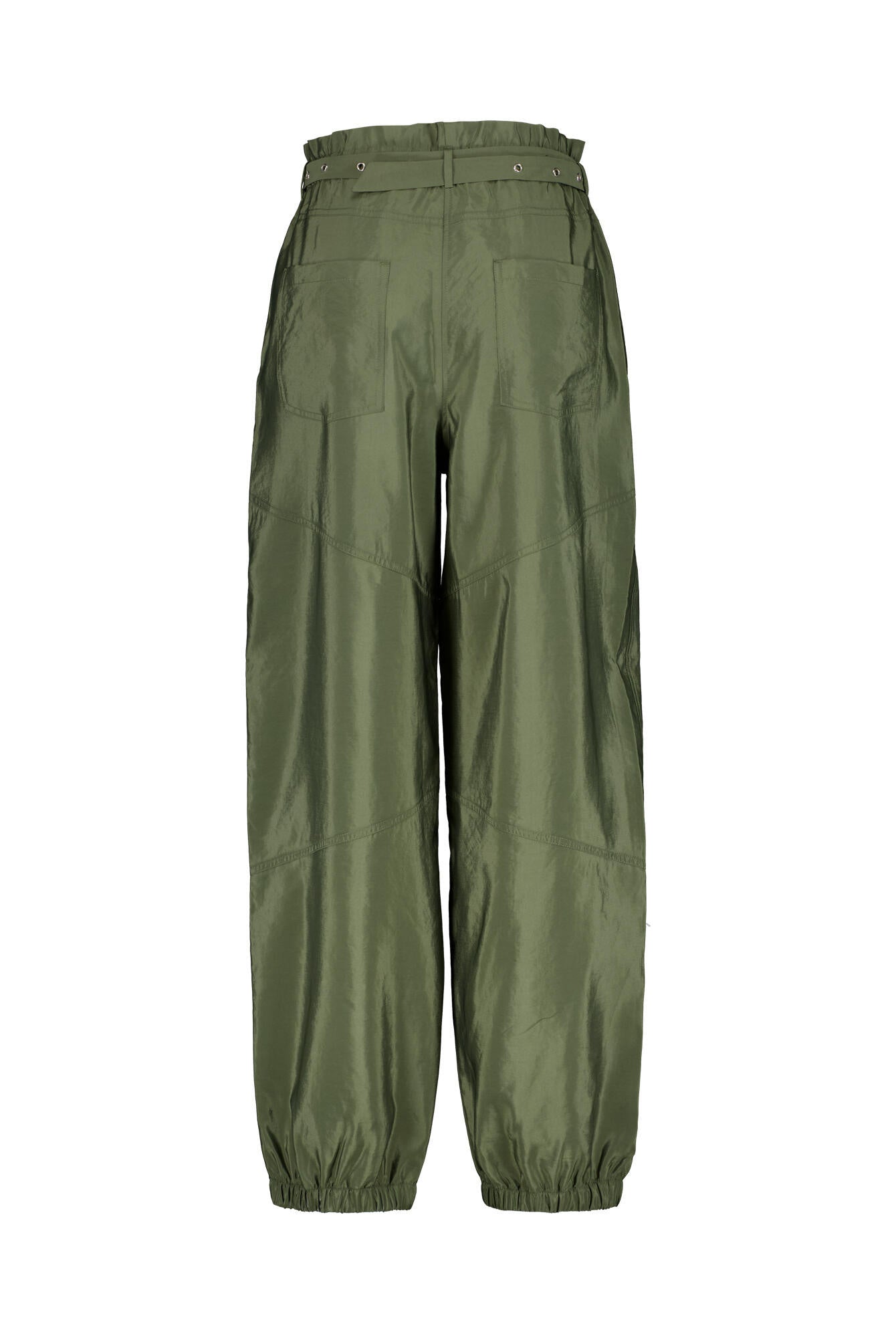 Stoffhose Relaxed Fit - 6746-beetle - Grün