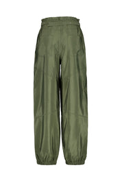 Stoffhose Relaxed Fit - 6746-beetle - Grün