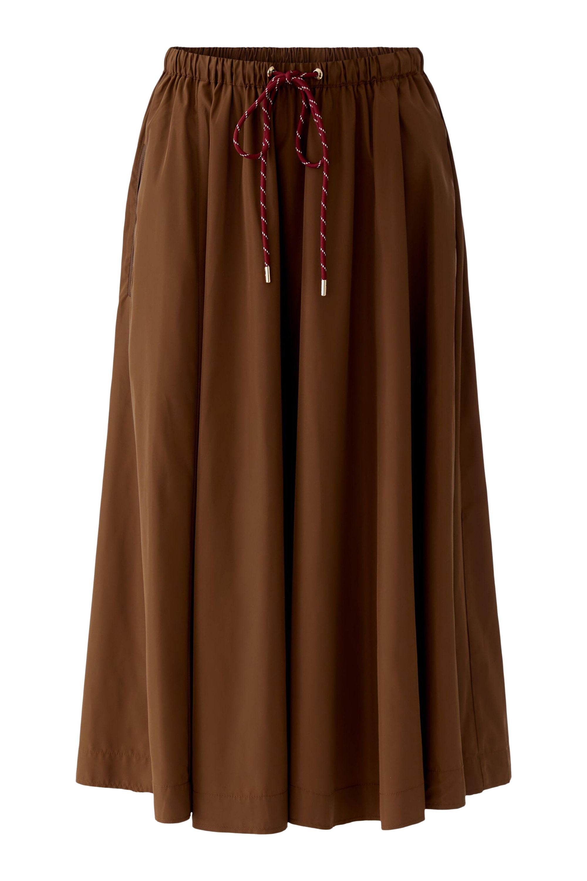 A-Linien-Rock Midi - 8434-fondue fudge - Braun