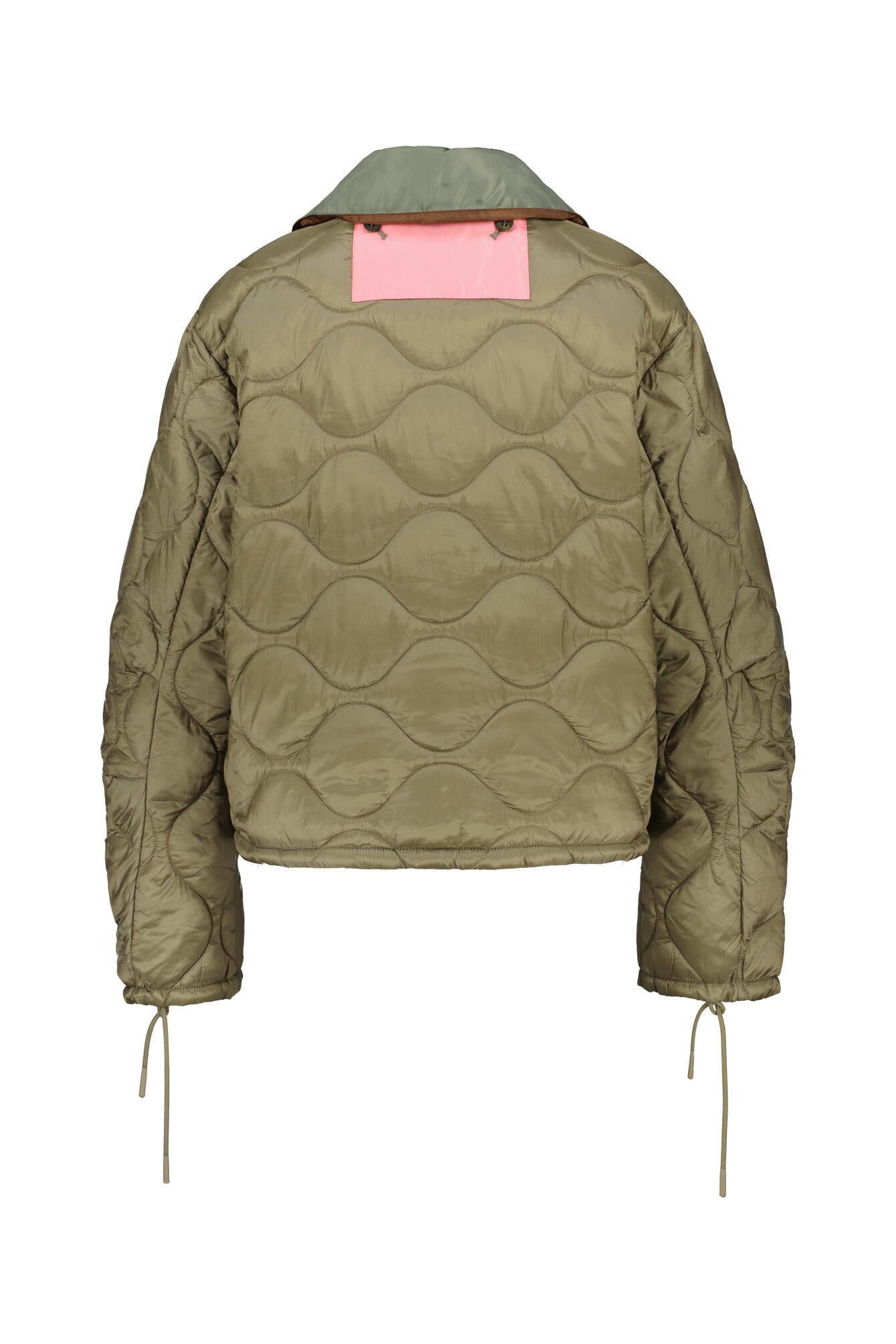 Wendejacke oversized - 0678-khaki brown - Khaki