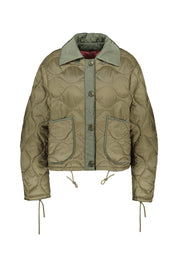 Wendejacke oversized - 0678-khaki brown - Khaki