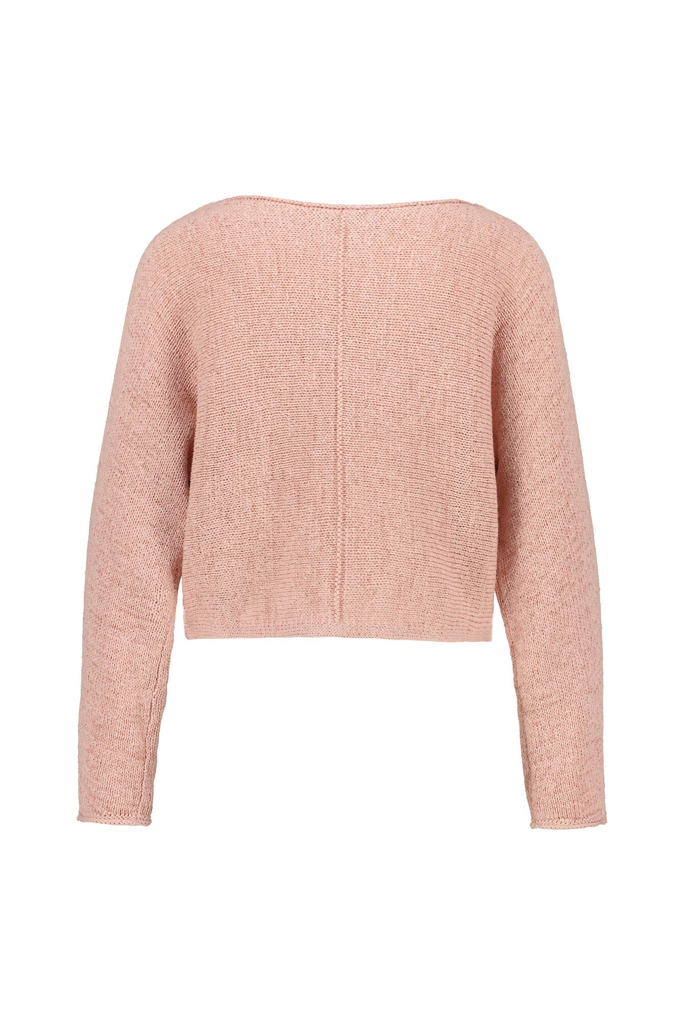 Strickpullover aus Baumwollmix - 3092-dusty rose - Rosa