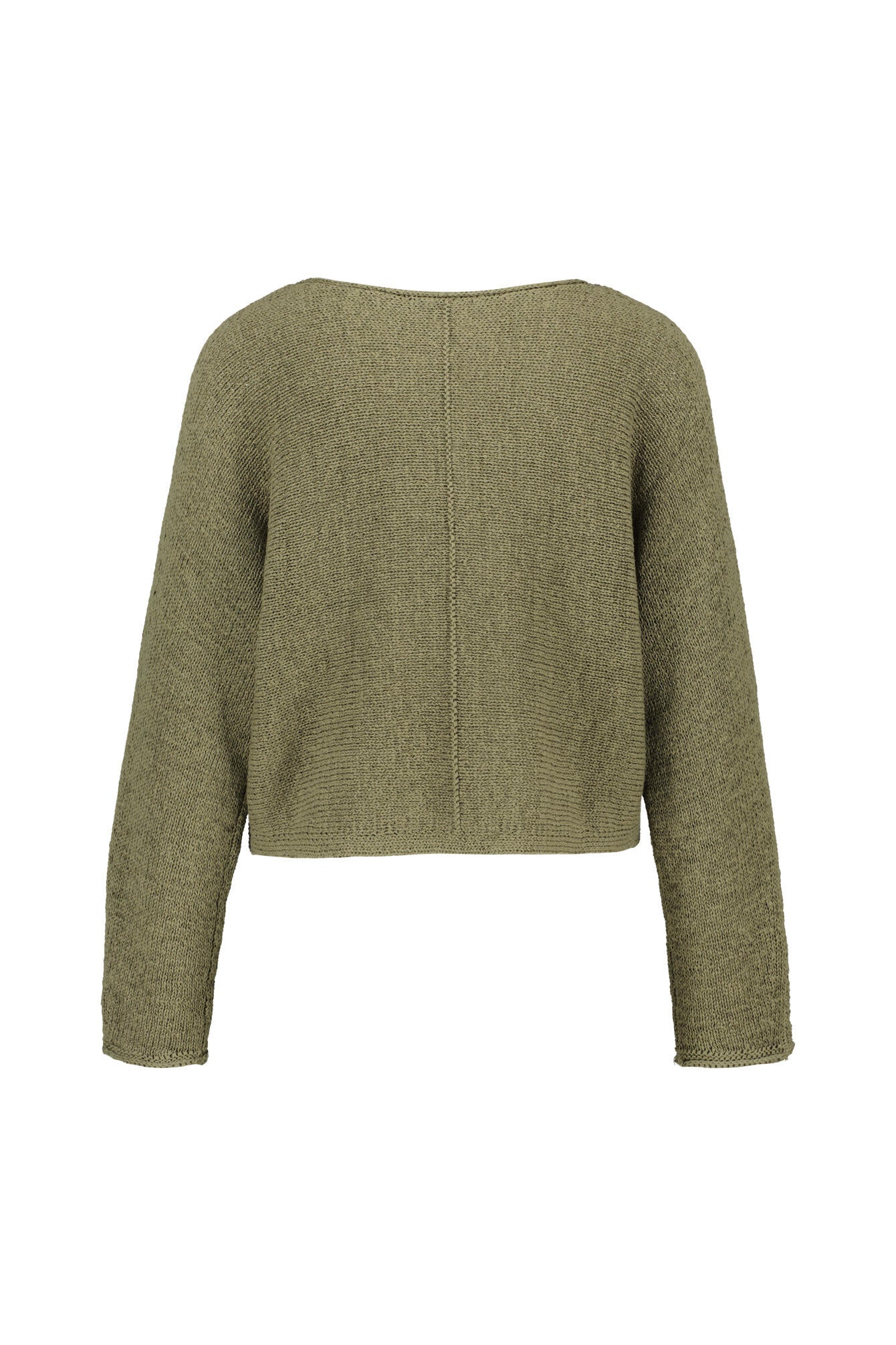 Strickpullover aus Baumwollmix - 6702-green garden - Grün