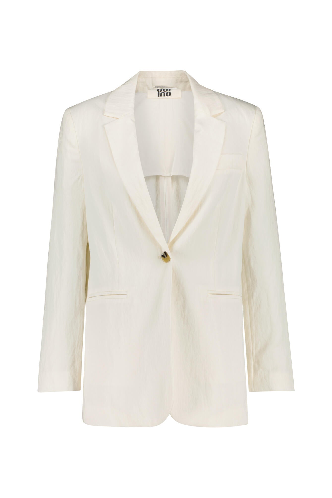 Blazer aus Lyocellmix - 1042-eggnog - Creme