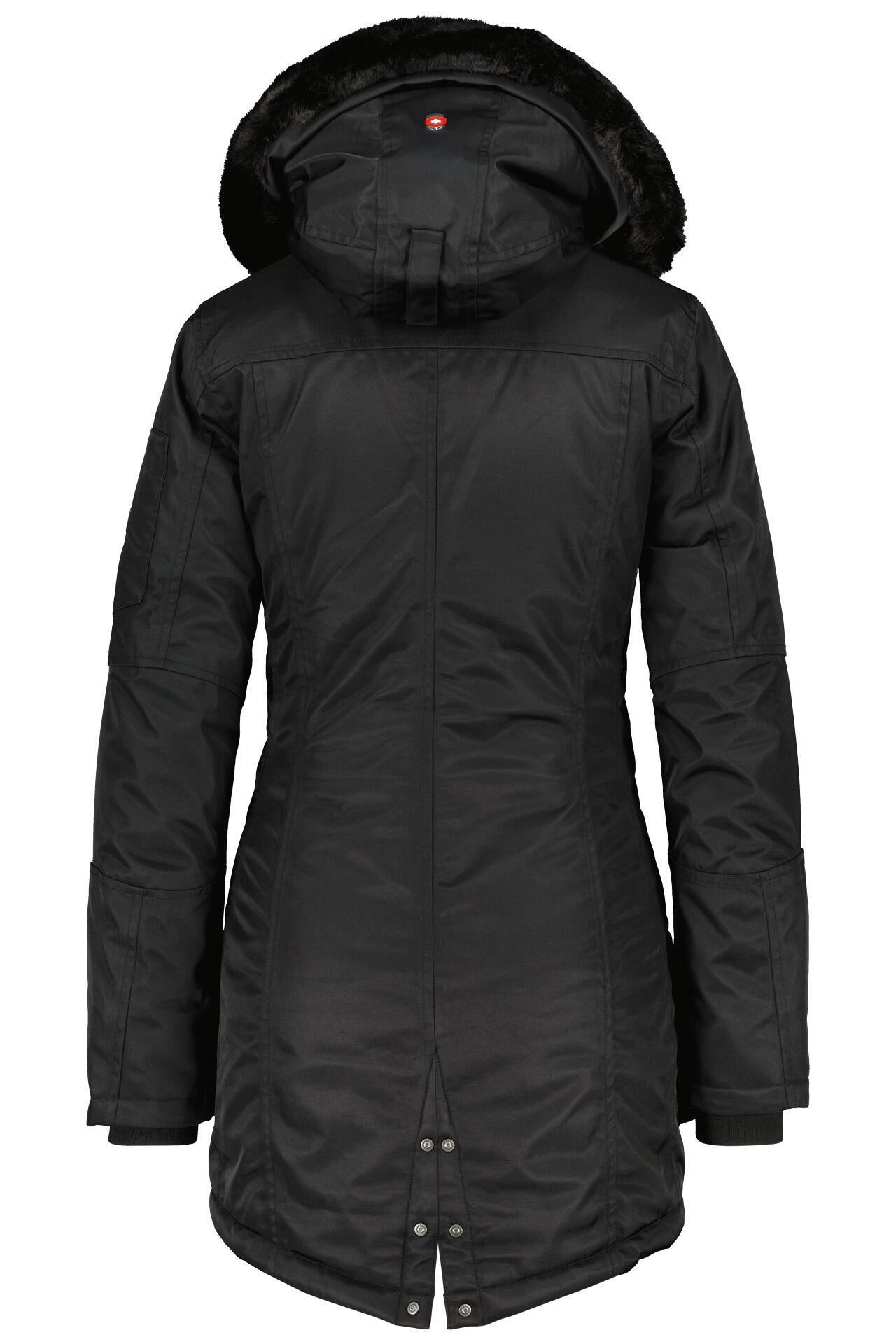 Jacke Schneezauber - Schwarz - Schwarz