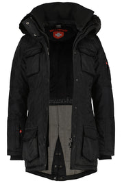 Jacke Schneezauber - Schwarz - Schwarz