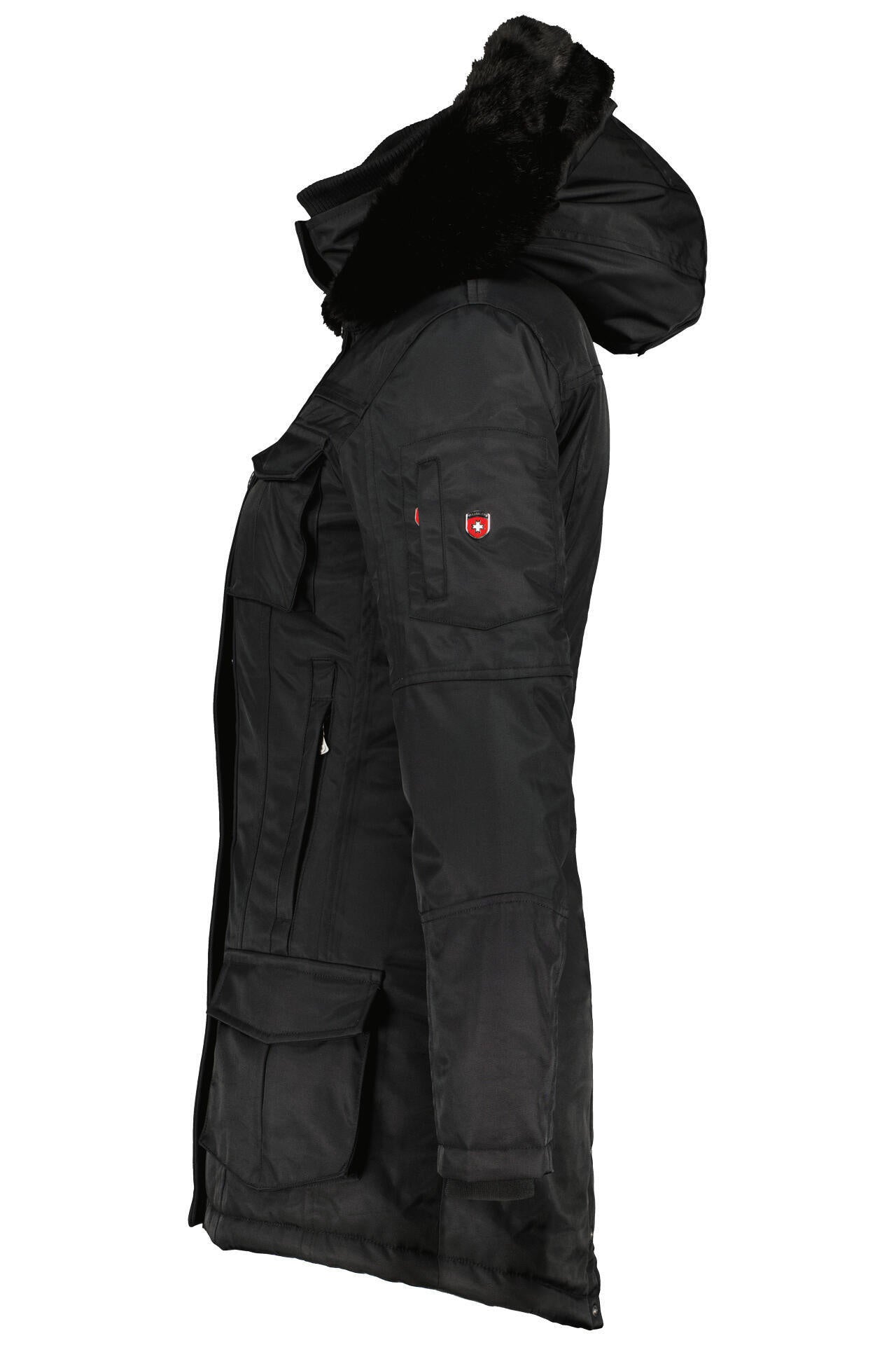 Jacke Schneezauber - Schwarz - Schwarz