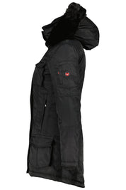 Jacke Schneezauber - Schwarz - Schwarz