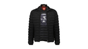 Steppjacke  MOL Men - Schwarz - Schwarz