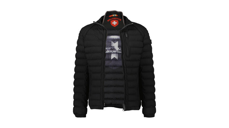 Steppjacke  MOL Men - Schwarz - Schwarz