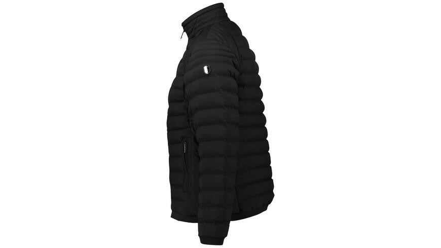 Steppjacke  MOL Men - Schwarz - Schwarz