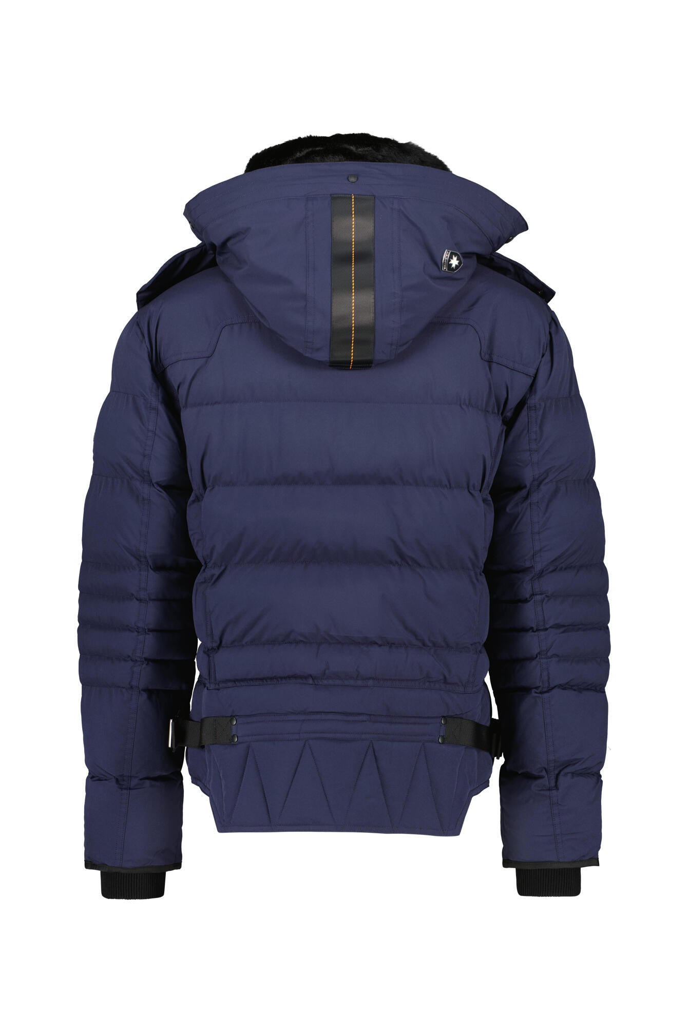 Winterjacke STARSTREAM mit abnehmbarer Kapuze - Royalblau - Blau