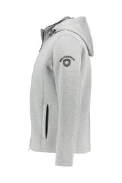 Übergangsjacke SARASOTA - Lightgreymelange/Black - Grau