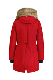 Jacke Wolkenlos - Red - Rot