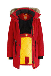 Jacke Wolkenlos - Red - Rot