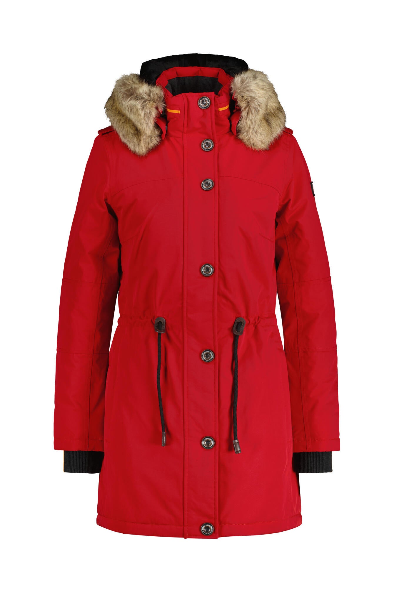 Jacke Wolkenlos - Red - Rot