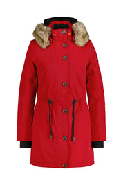Jacke Wolkenlos - Red - Rot