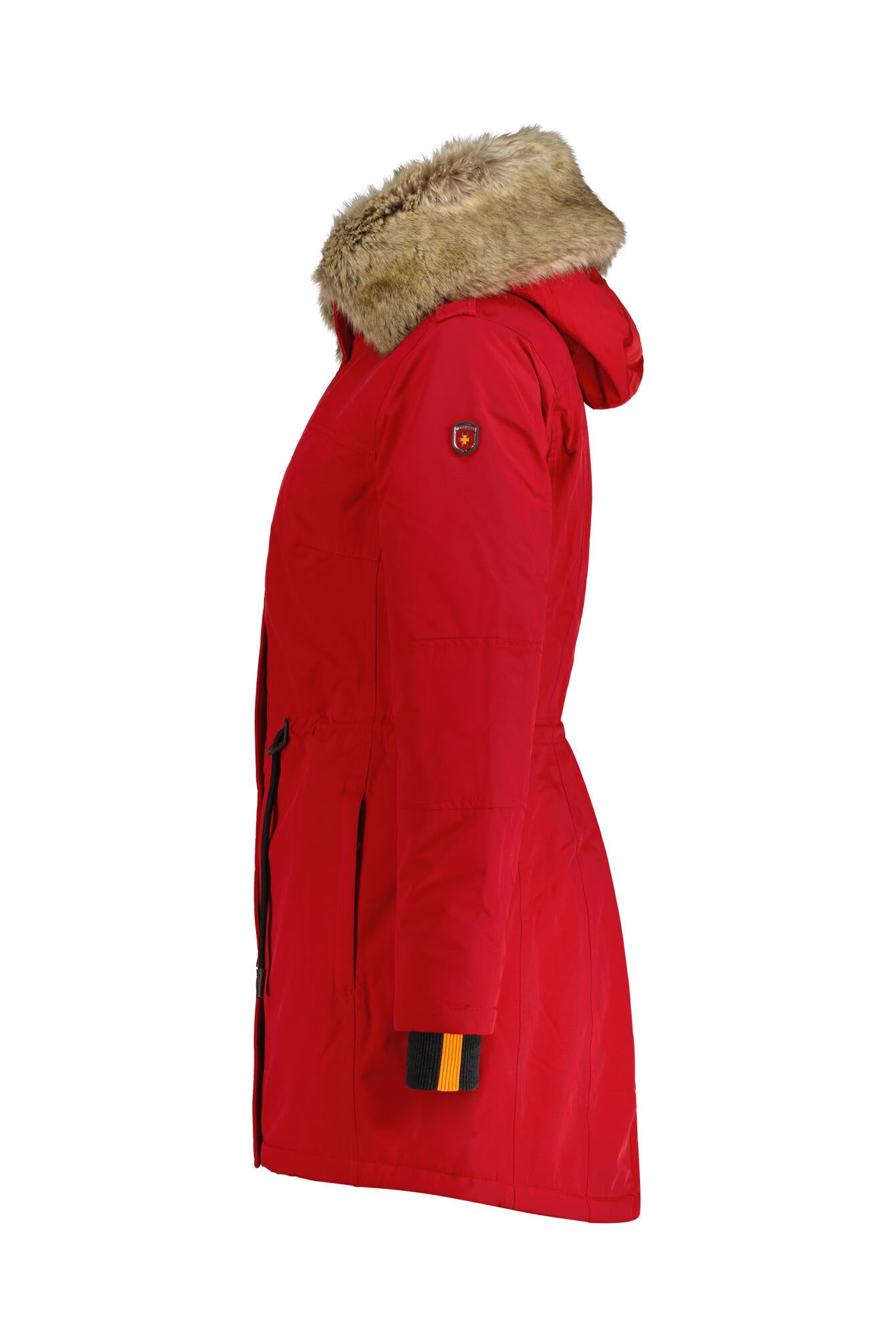 Jacke Wolkenlos - Red - Rot