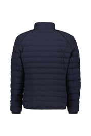 Steppjacke MOLECULE MEN - Darknavy/Red - Blau