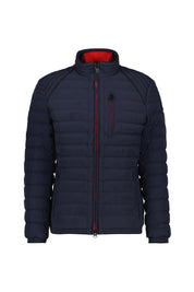 Steppjacke MOLECULE MEN - Darknavy/Red - Blau