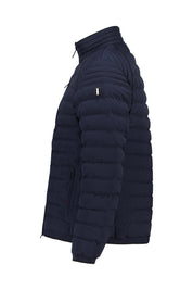 Steppjacke MOLECULE MEN - Darknavy/Red - Blau