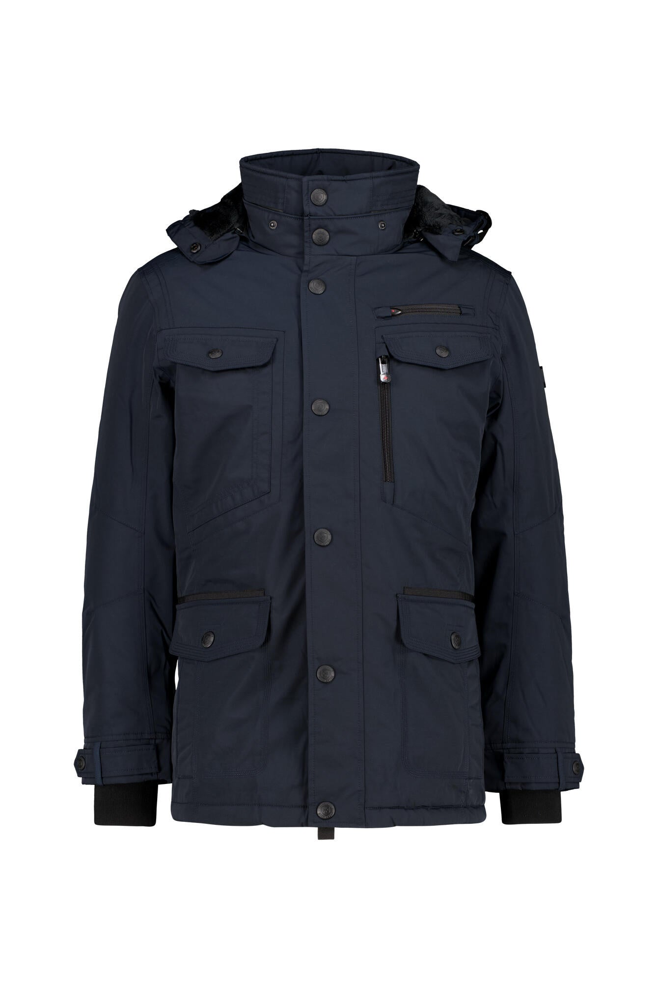 Winterjacke CHESTER - Darknavy - Blau