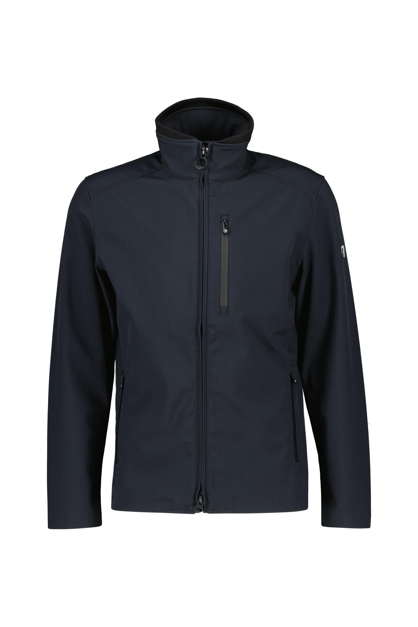 Softshelljacke ALPINUS mit Stehkragen - Darknavy - Blau