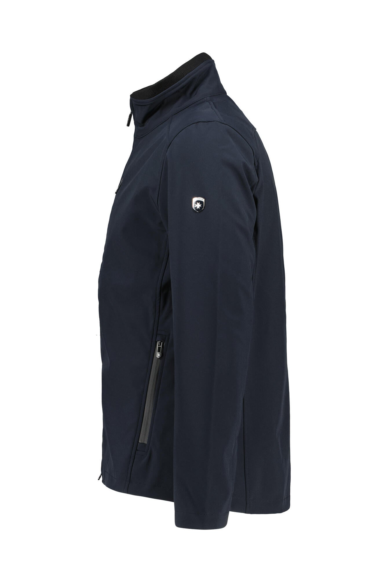 Softshelljacke ALPINUS mit Stehkragen - Darknavy - Blau