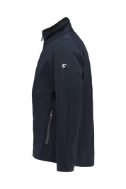 Softshelljacke ALPINUS mit Stehkragen - Darknavy - Blau