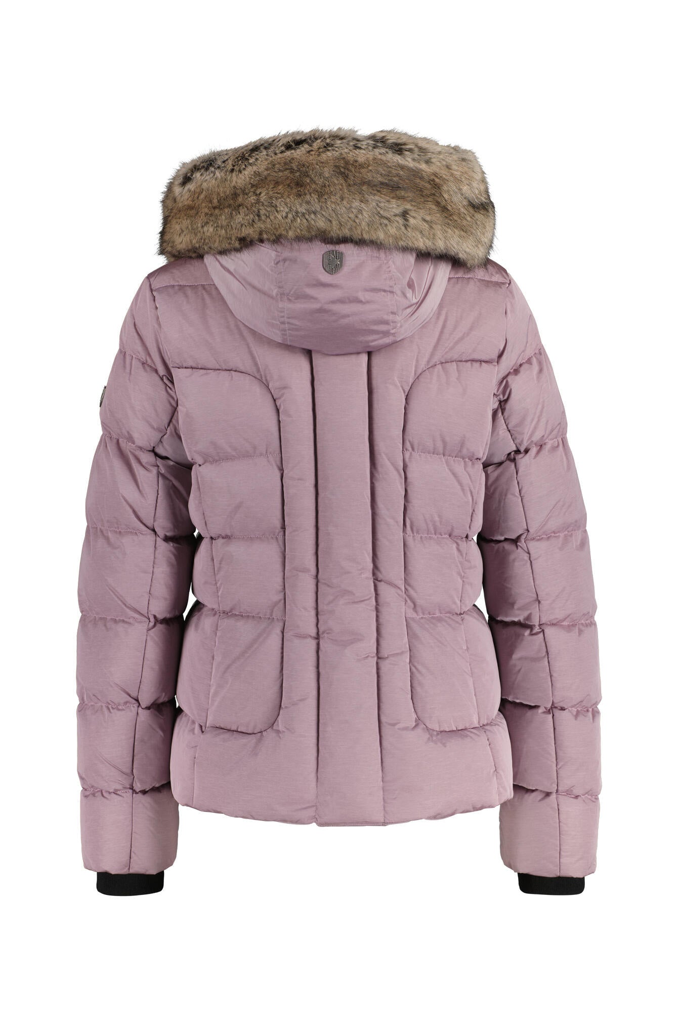Winterjacke ASTORIA SHORT - Lavendermelange - Violett