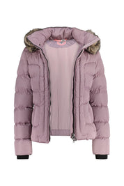 Winterjacke ASTORIA SHORT - Lavendermelange - Violett