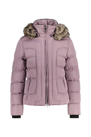 Winterjacke ASTORIA SHORT - Lavendermelange - Violett