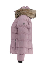 Winterjacke ASTORIA SHORT - Lavendermelange - Violett