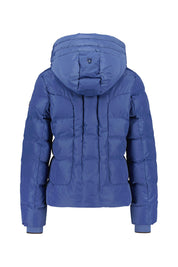 Steppjacke Belvitini Short - Lavender - Blau